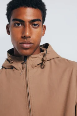 Springfield Parka algodón beige Online