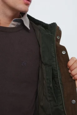 Springfield Parka algodón kaki New