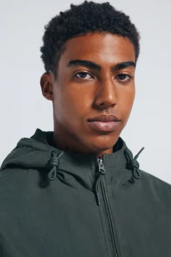 Springfield Parka algodón kaki Outlet