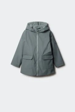 Springfield Kids Parka amarillo pastel niño azul Discount