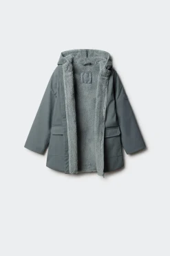 Springfield Kids Parka amarillo pastel niño azul Discount