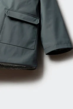 Springfield Kids Parka amarillo pastel niño azul Discount