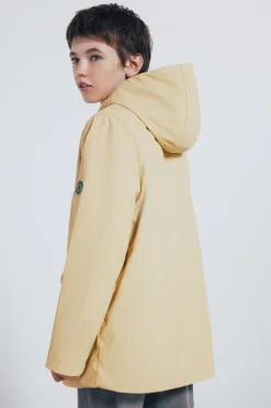 Springfield Kids Parka pastel niño amarillo