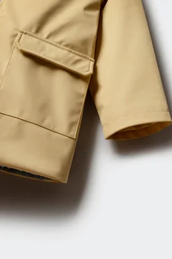 Springfield Kids Parka pastel niño amarillo