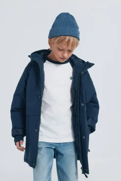 Springfield Kids Parka marina niño azul Hot