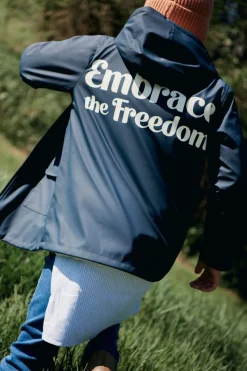 Springfield Kids Parka marino frase niño azul Discount