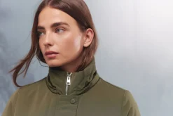 Springfield Parka capucha pelo Sorona Aura kaki Best