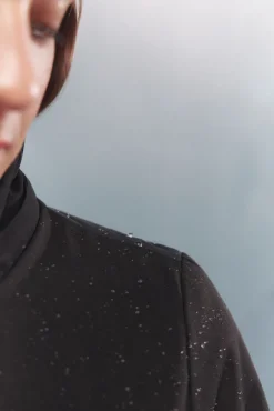 Springfield Parka capucha pelo Sorona Aura negro Clearance