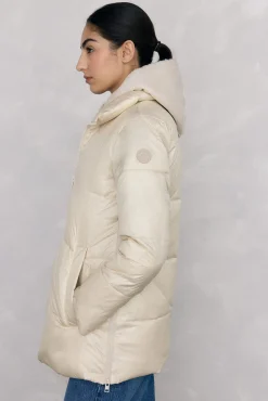 Pedro del Hierro Parka chaleco desmontable Crudo Best