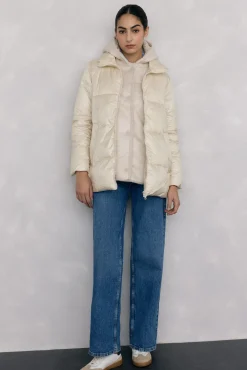 Pedro del Hierro Parka chaleco desmontable Crudo Best