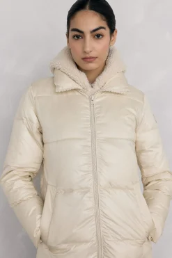 Pedro del Hierro Parka chaleco desmontable Crudo Best