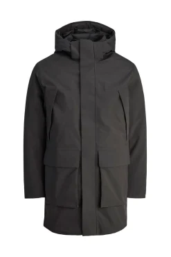 Jack & Jones Parka clásica con capucha Negro New