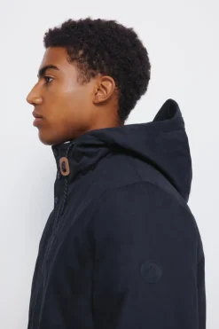 Springfield Parka corta acolchada azul Hot