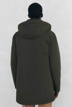 Pedro del Hierro Parka corta capucha Verde Best