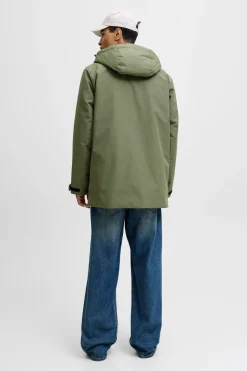 Jack & Jones Parka corto acolchado nude Clearance