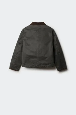 Springfield Kids Parka detalles niña kaki Outlet