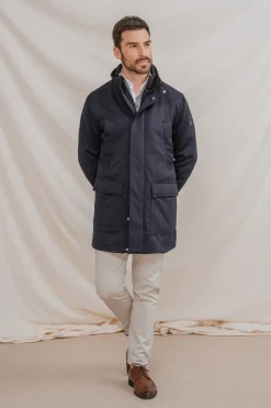 Celopman Parka Doble azul