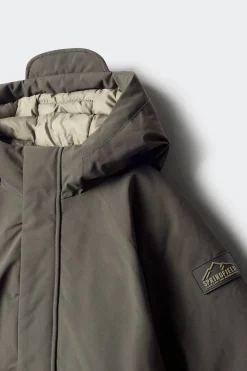 Springfield Kids Parka marrón niño kaki Outlet
