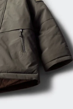 Springfield Kids Parka marrón niño kaki Outlet