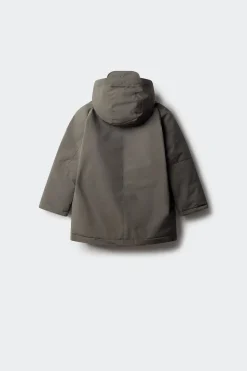 Springfield Kids Parka marrón niño kaki Outlet