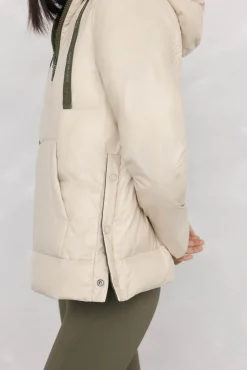Pedro del Hierro Parka reversible capucha Verde Outlet