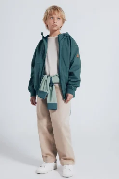 Springfield Kids Parka softshell niño verde Outlet