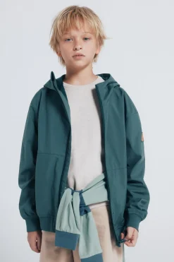Springfield Kids Parka softshell niño verde Outlet