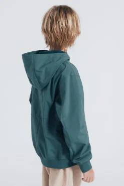 Springfield Kids Parka softshell niño verde Outlet