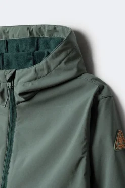 Springfield Kids Parka softshell niño verde Outlet