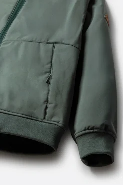 Springfield Kids Parka softshell niño verde Outlet