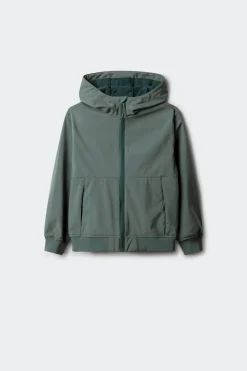 Springfield Kids Parka softshell niño verde Outlet