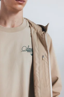 Springfield Parka técnica beige