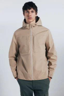 Springfield Parka técnica beige