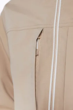 Springfield Parka técnica beige