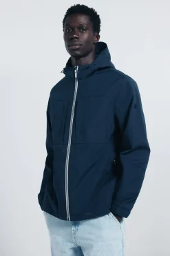 Springfield Parka técnica azul Outlet