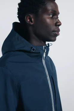 Springfield Parka técnica azul Outlet