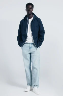 Springfield Parka técnica azul Outlet