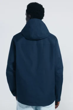 Springfield Parka técnica azul Outlet