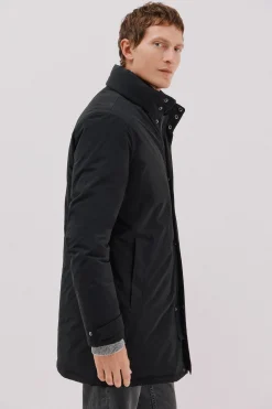 Cortefiel Parka técnica vistas desmontables Negro Online