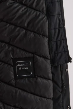 Cortefiel Parka técnica vistas desmontables Negro Online
