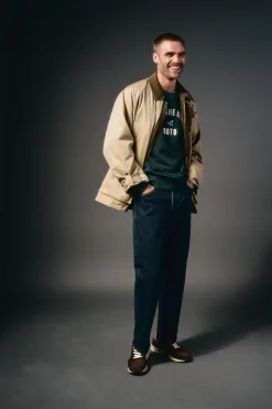 OOTO Parka tejido efecto encerado Beige Online