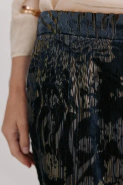 Hoss Intropia Patty. Pantalón Azul marino New