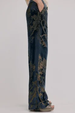 Hoss Intropia Patty. Pantalón Azul marino New