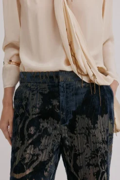 Hoss Intropia Patty. Pantalón Azul marino New