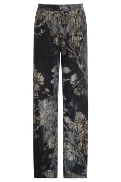 Hoss Intropia Patty. Pantalón Azul marino New