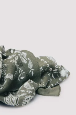 Springfield Pañuelo bandana paisley kaki