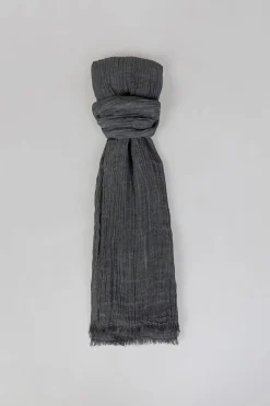 Systemaction Pañuelo efecto desgastado. gris Online