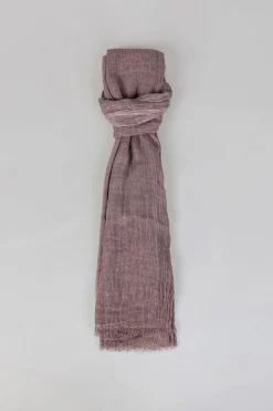 Systemaction Pañuelo efecto desgastado. rosa Discount