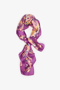 Cortefiel Pañuelo estampado floral Multicolor Online