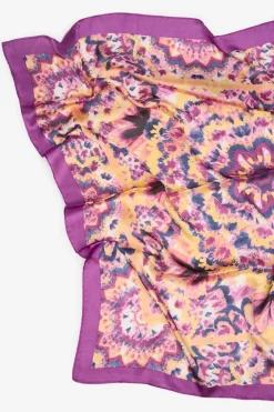 Cortefiel Pañuelo estampado floral Multicolor Online